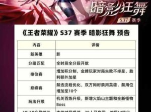 王者荣耀新英雄囚徒晟6月27日震撼登陆王者战场